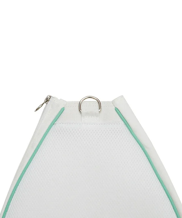 PIV'VEE Racket Bag - Cloud White