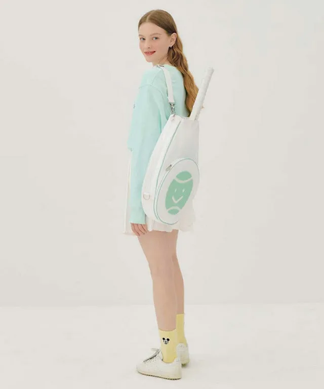 PIV'VEE Racket Bag - Cloud White
