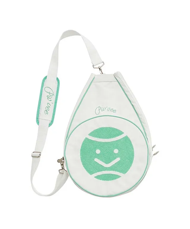 PIV'VEE Racket Bag - Cloud White