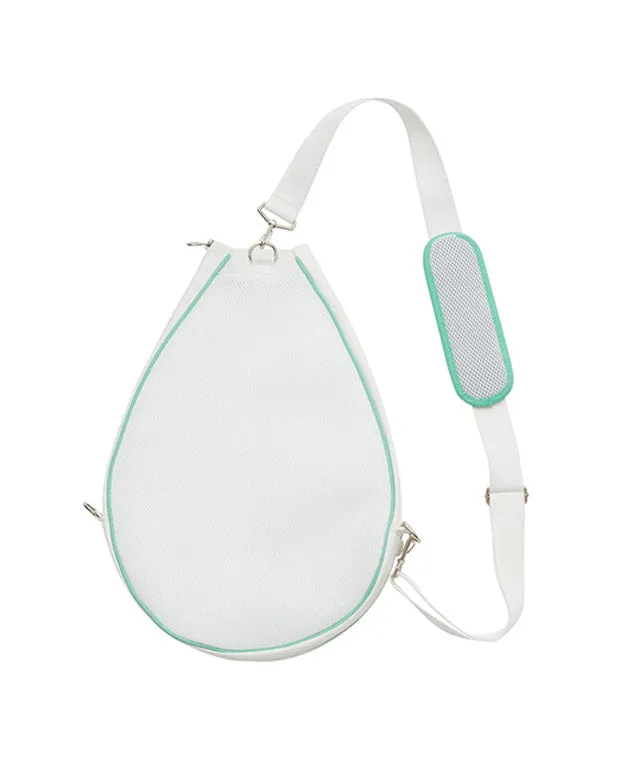 PIV'VEE Racket Bag - Cloud White
