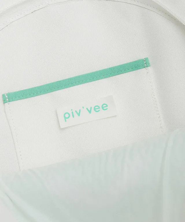 PIV'VEE Racket Bag - Cloud White