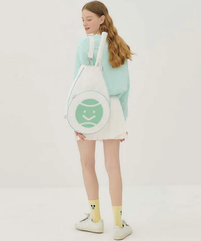 PIV'VEE Racket Bag - Cloud White