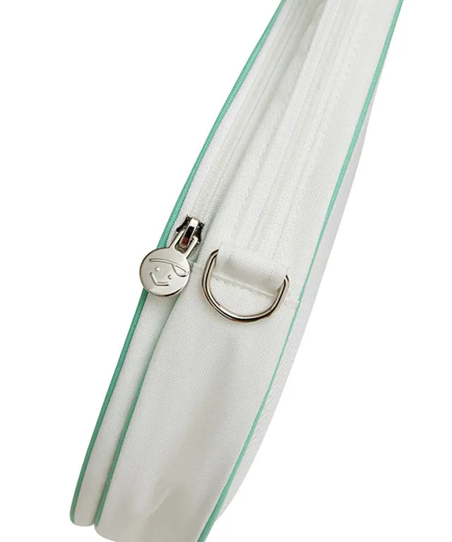 PIV'VEE Racket Bag - Cloud White