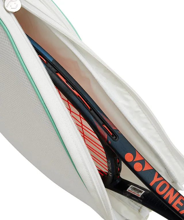 PIV'VEE Racket Bag - Cloud White