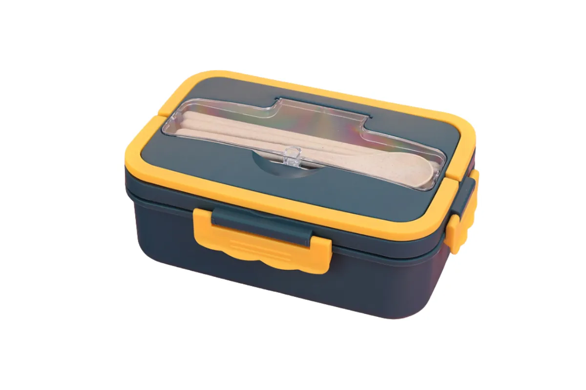 Plastic Lunch Box with Handle