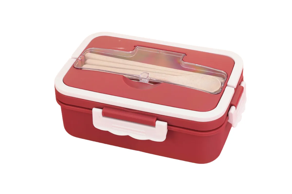Plastic Lunch Box with Handle