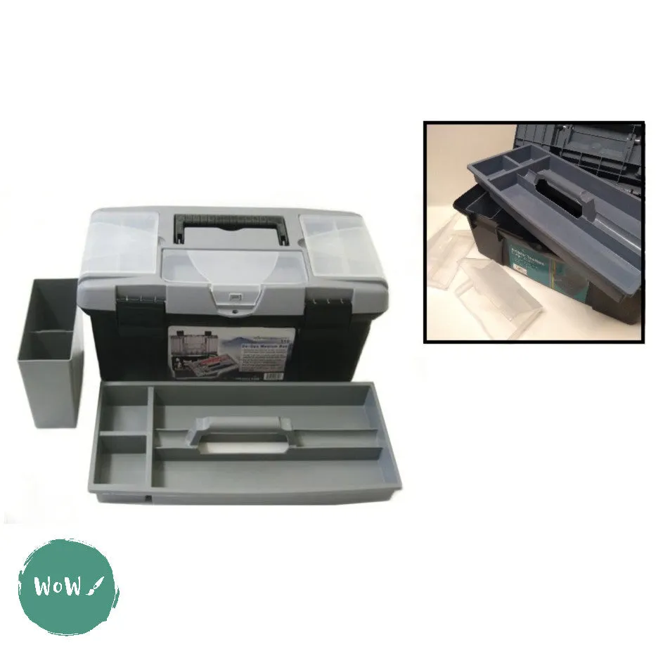 Plastic Storage Box - 40cm Artist's Carry Box