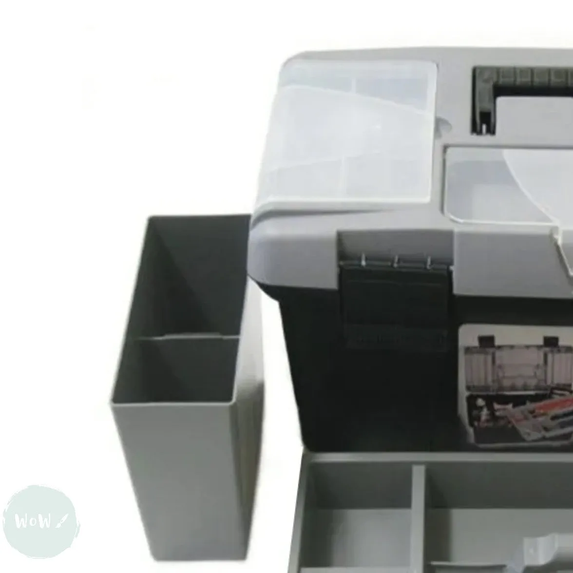 Plastic Storage Box - 40cm Artist's Carry Box