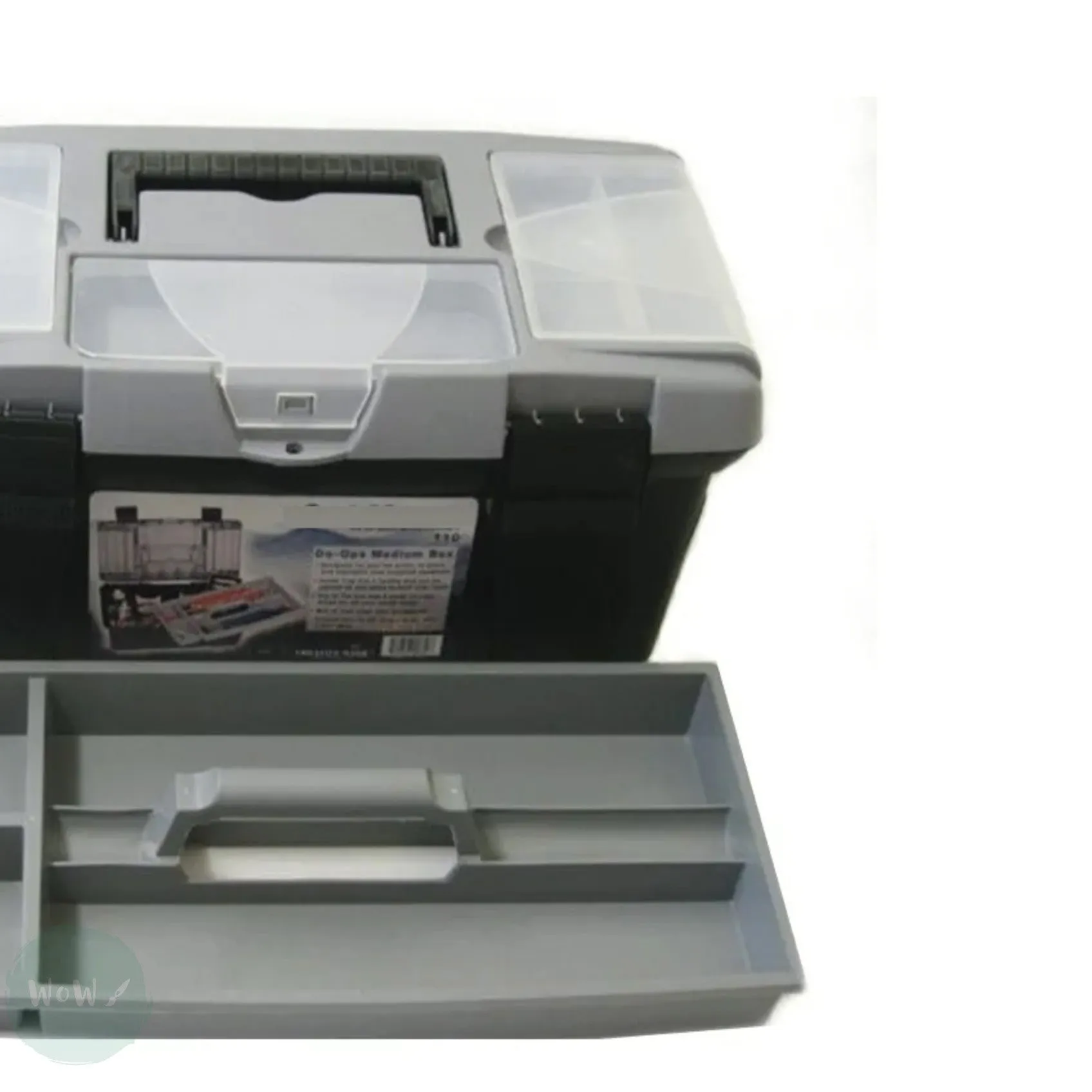 Plastic Storage Box - 40cm Artist's Carry Box