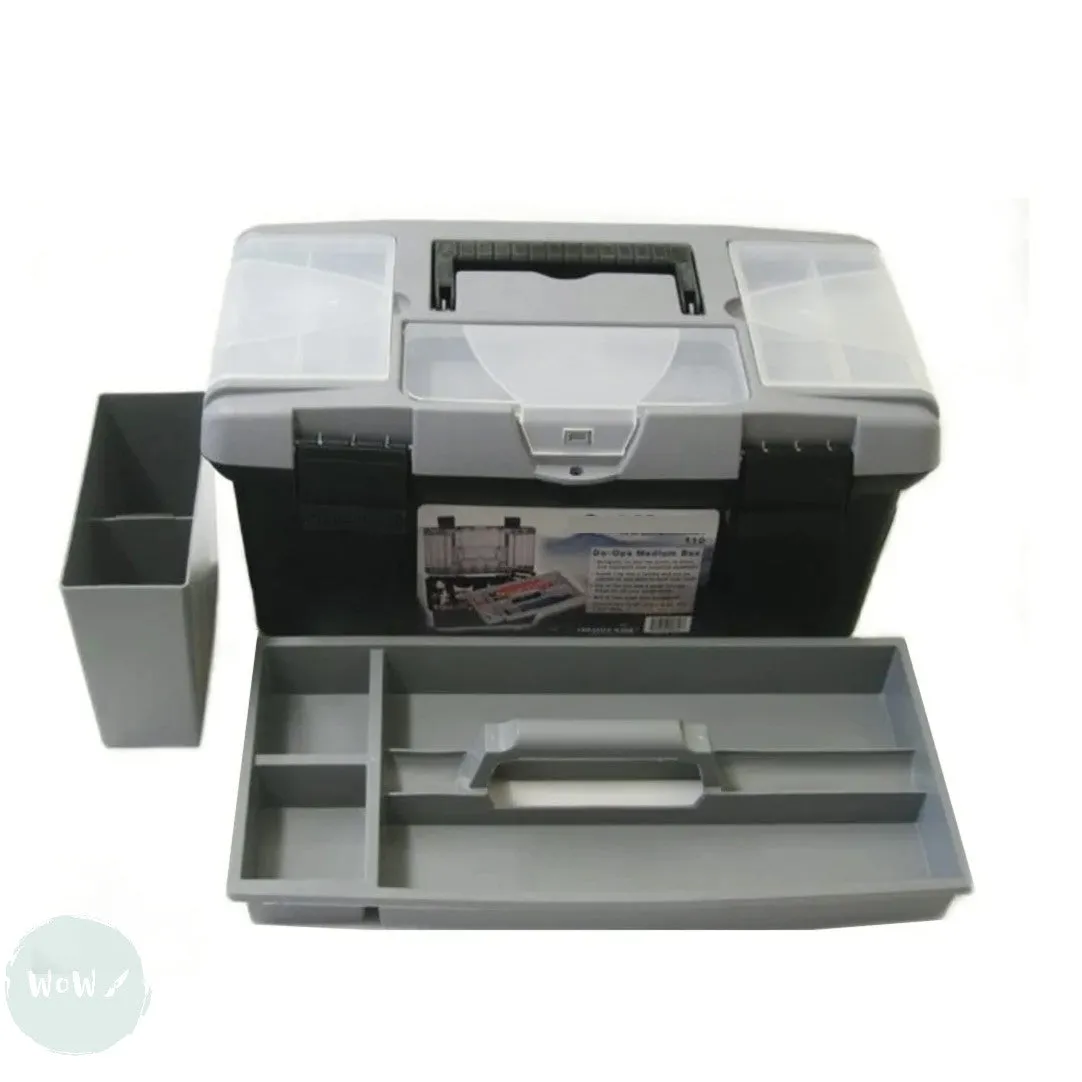 Plastic Storage Box - 40cm Artist's Carry Box