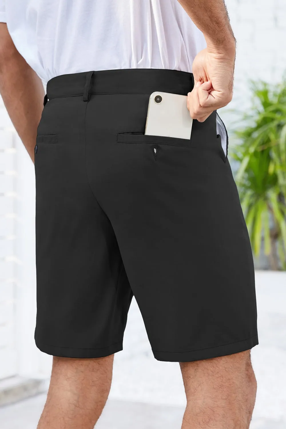 Pocket Golf Shorts •Black•