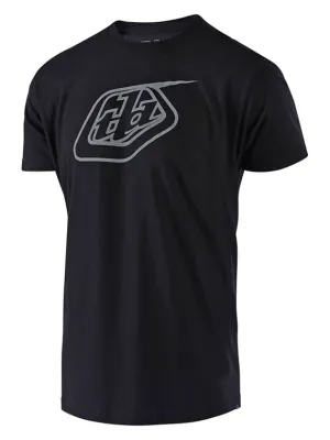 Polera Troylee Designs Logo Black/Reflective