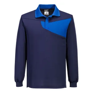 Portwest PW2 Polo Shirt L/S PW218