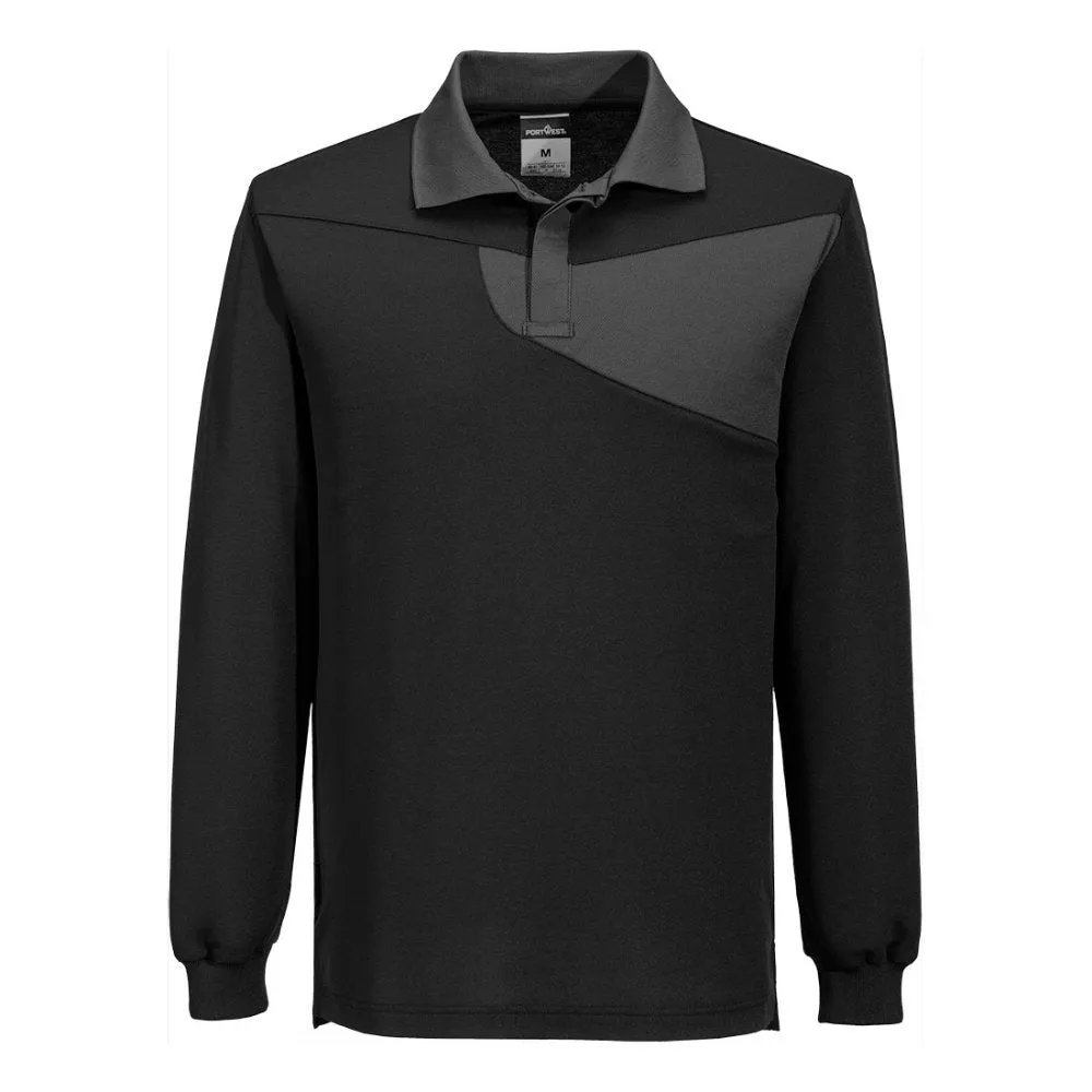 Portwest PW2 Polo Shirt L/S PW218