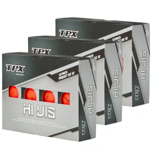 Powerbilt TPX High Optic Red 3 Dozen