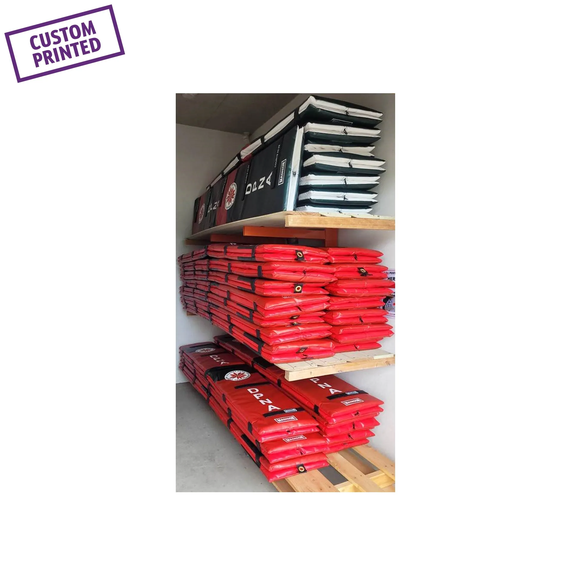 PP334-PR – Flat Netball Pads – Set of 2