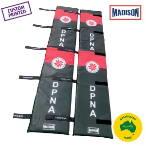 PP334-PR – Flat Netball Pads – Set of 2