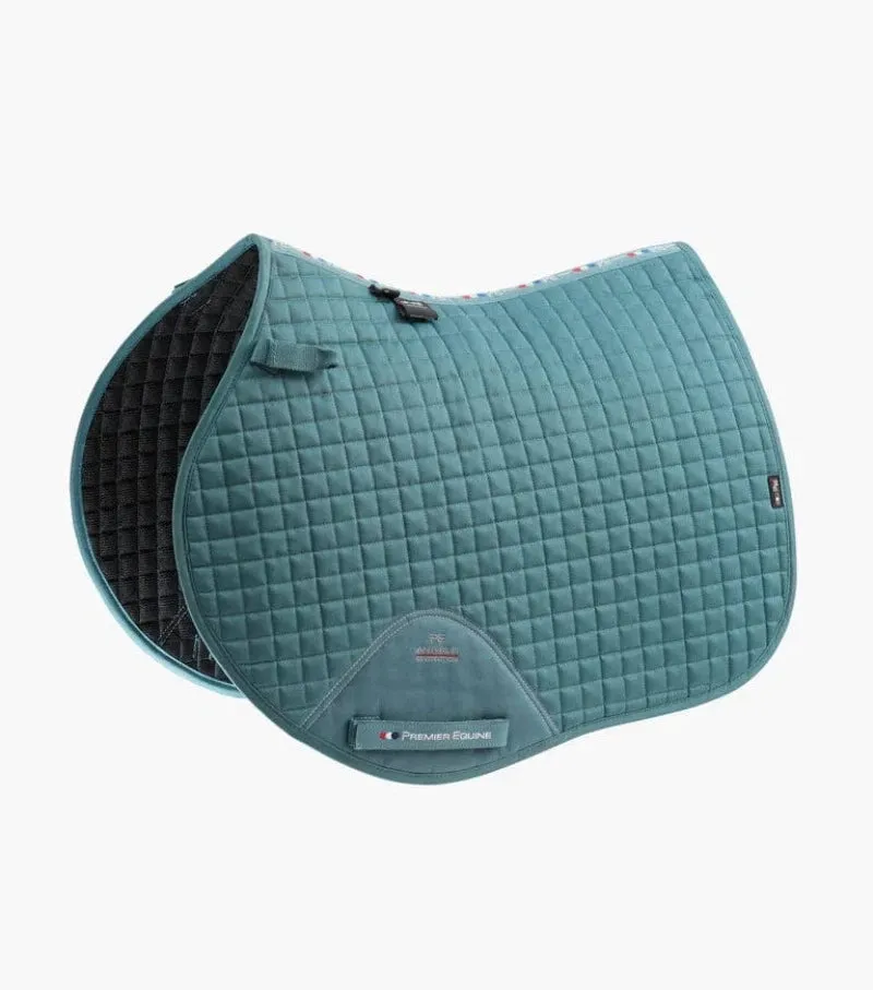 Premier Equine Close Contact Cotton GP/Jump Saddle Pad (3027)