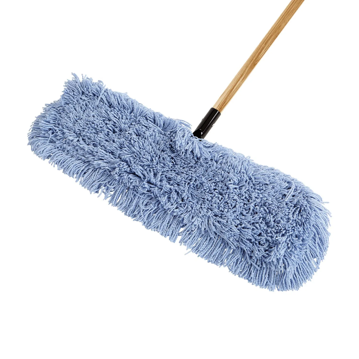 Pro-Stat® Completed Dust Mop with Snap-On Frame and 60" Metal Handle - Sold By The Case