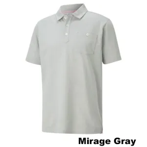 Puma Signature Pocket Golf Polo XL Mirage Gray (597300-08)