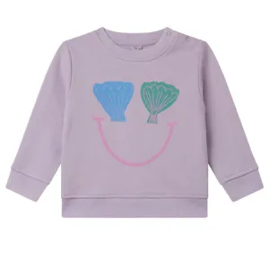 Purple Smiley Seashell Jumper