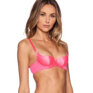 Push up Demi cut bra with padding