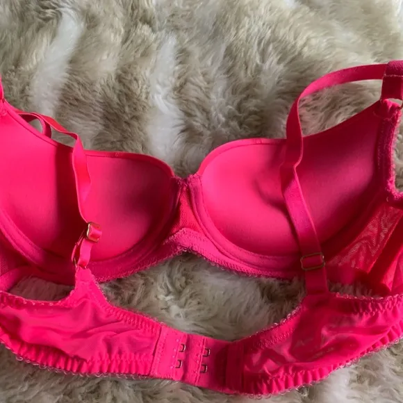 Push up Demi cut bra with padding