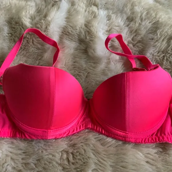 Push up Demi cut bra with padding