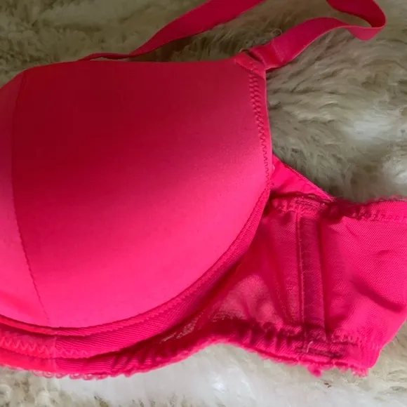 Push up Demi cut bra with padding