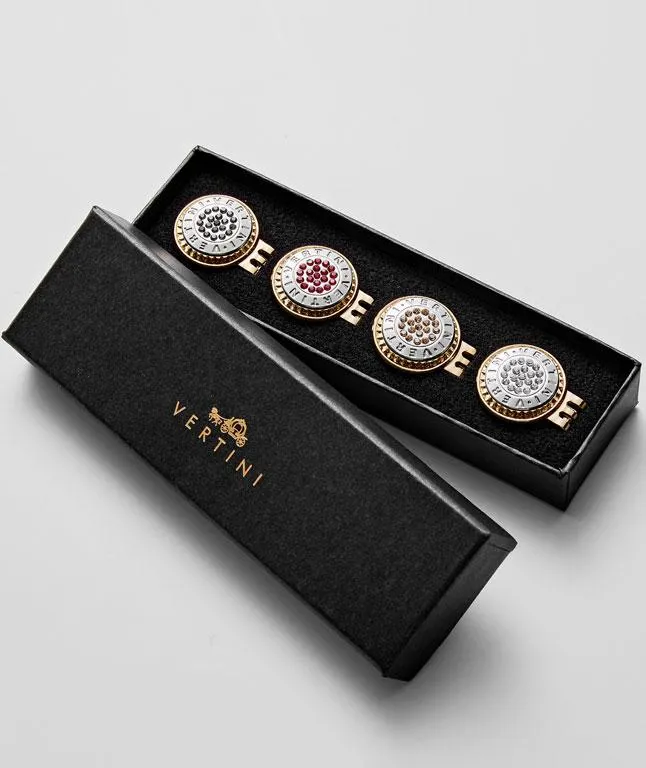 Quattro Zero Ball Marker Set (4 Markers & Clips)