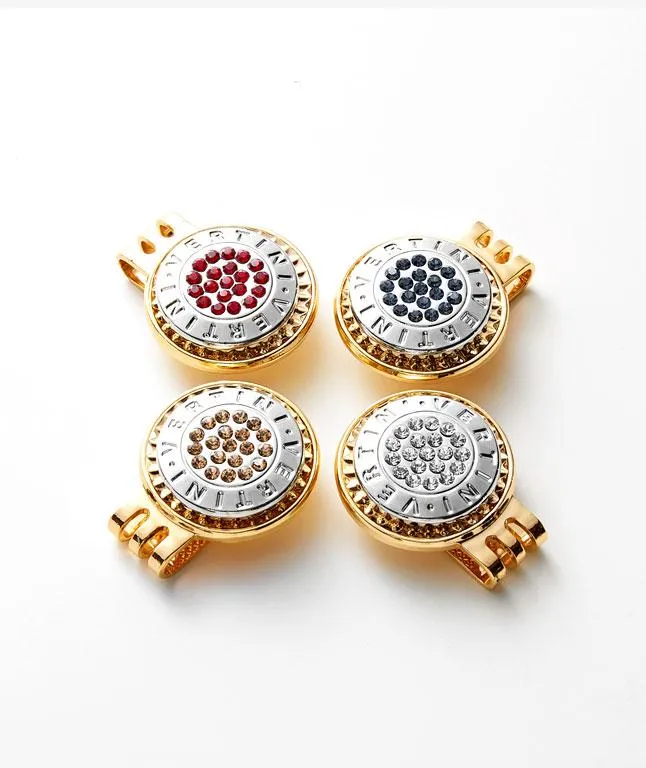 Quattro Zero Ball Marker Set (4 Markers & Clips)