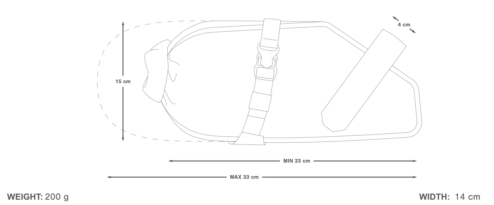 Racing Saddle Pack