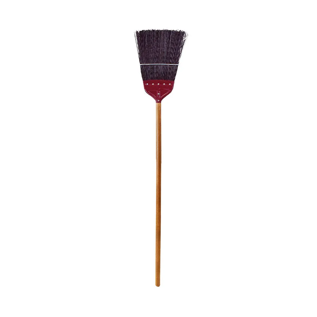 Railroad Track Broom With 48 Inch Handle - Sold By The Case