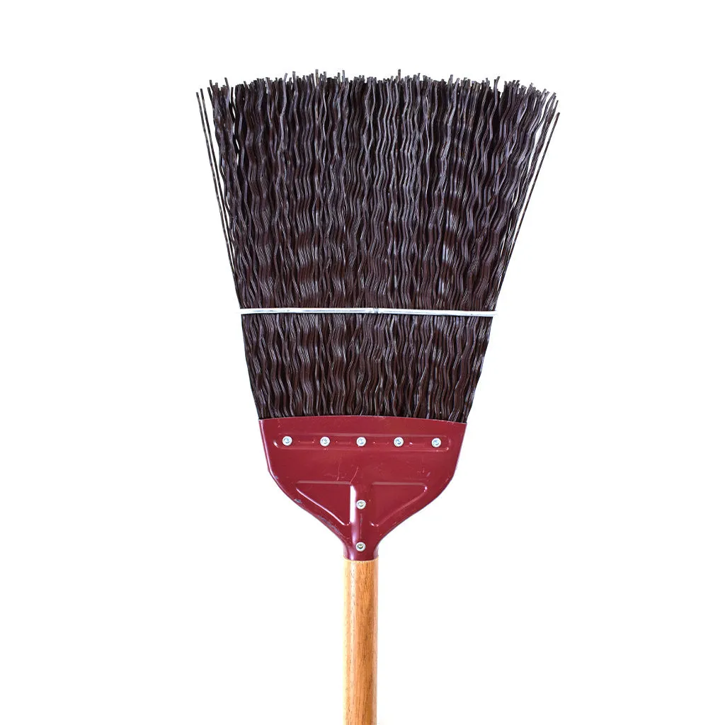 Railroad Track Broom With 48 Inch Handle - Sold By The Case
