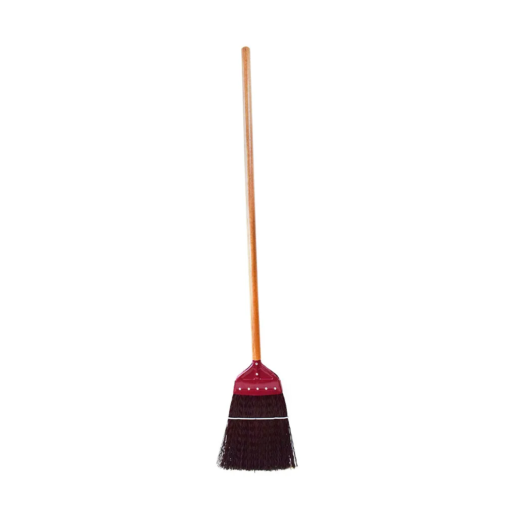 Railroad Track Broom With 48 Inch Handle - Sold By The Case