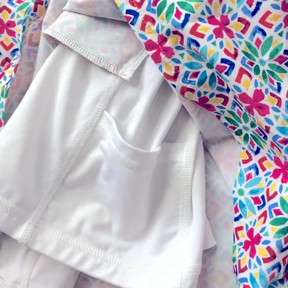Ralph Lauren RLX Printed Aim Golf Skort