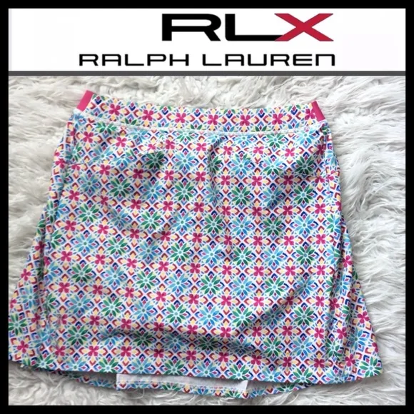 Ralph Lauren RLX Printed Aim Golf Skort