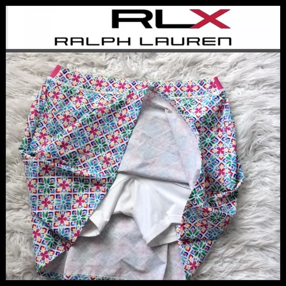 Ralph Lauren RLX Printed Aim Golf Skort