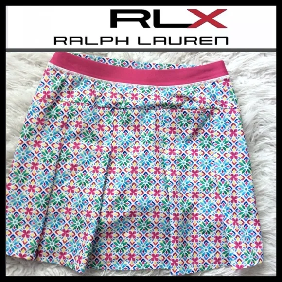 Ralph Lauren RLX Printed Aim Golf Skort