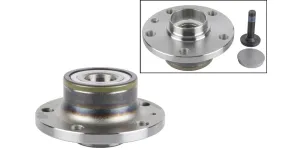 Rear Wheel Bearing Kit Audi A3, A4, Volkswagen Beetle, Caddy, Cc, Eos, Golf V, Golf Vi, Jetta V, Passat, Scirocco, Tiguan (For 1 Wheel only)