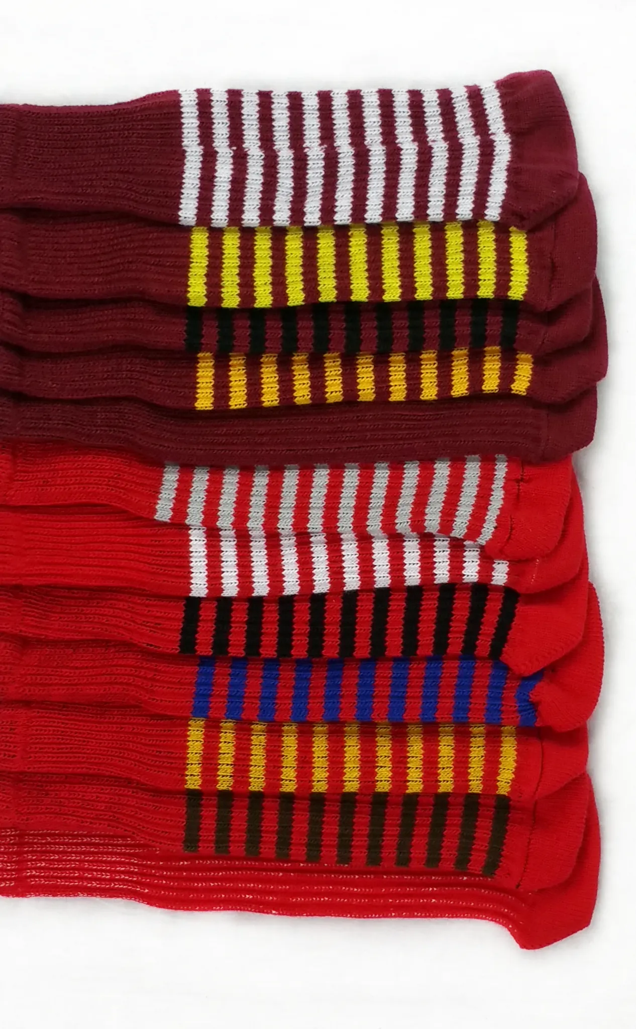 Red and Brown Club Sock Golf Headcover
