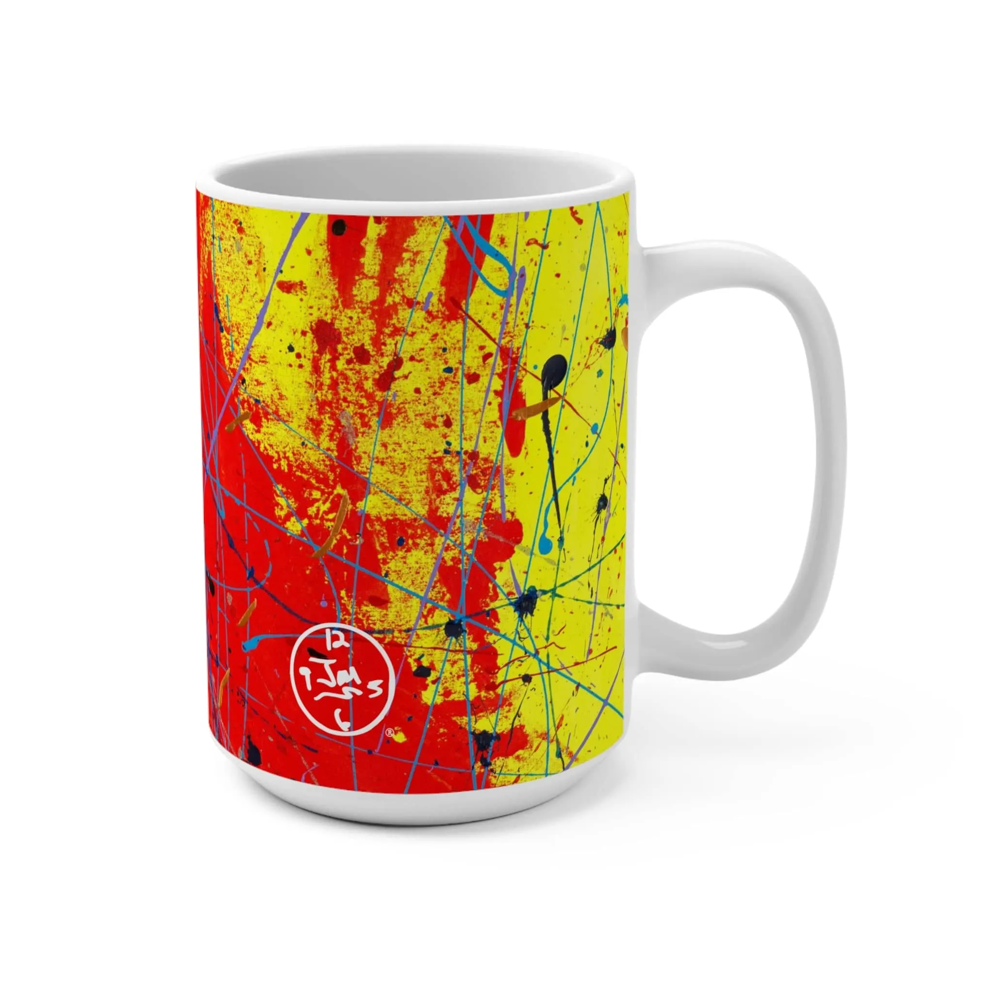 Red Rocket 15oz Mug by Jumper Maybach®