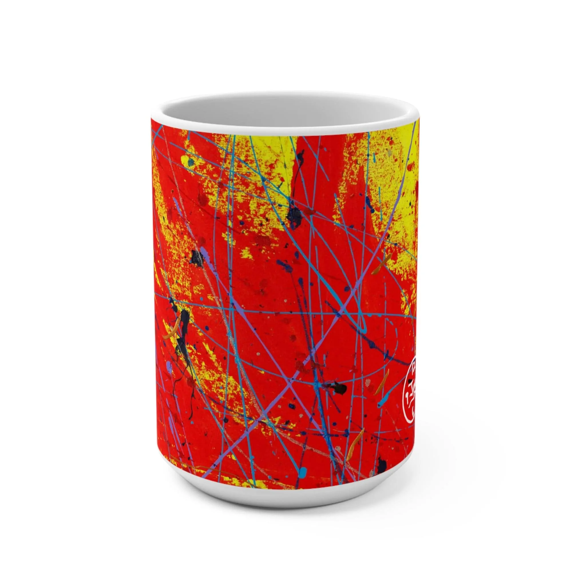 Red Rocket 15oz Mug by Jumper Maybach®