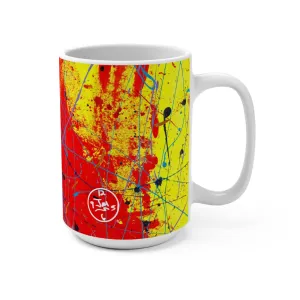 Red Rocket 15oz Mug by Jumper Maybach®