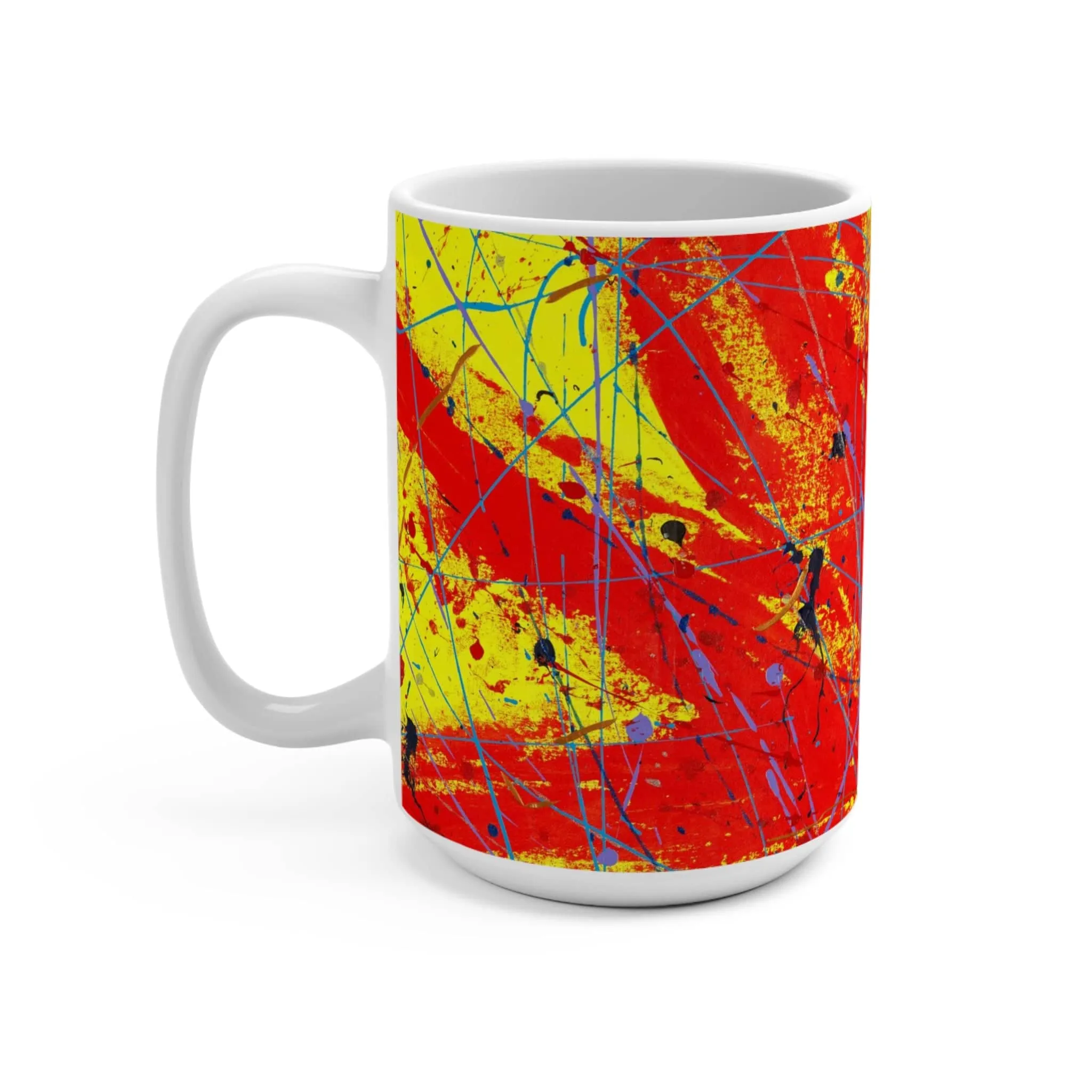 Red Rocket 15oz Mug by Jumper Maybach®