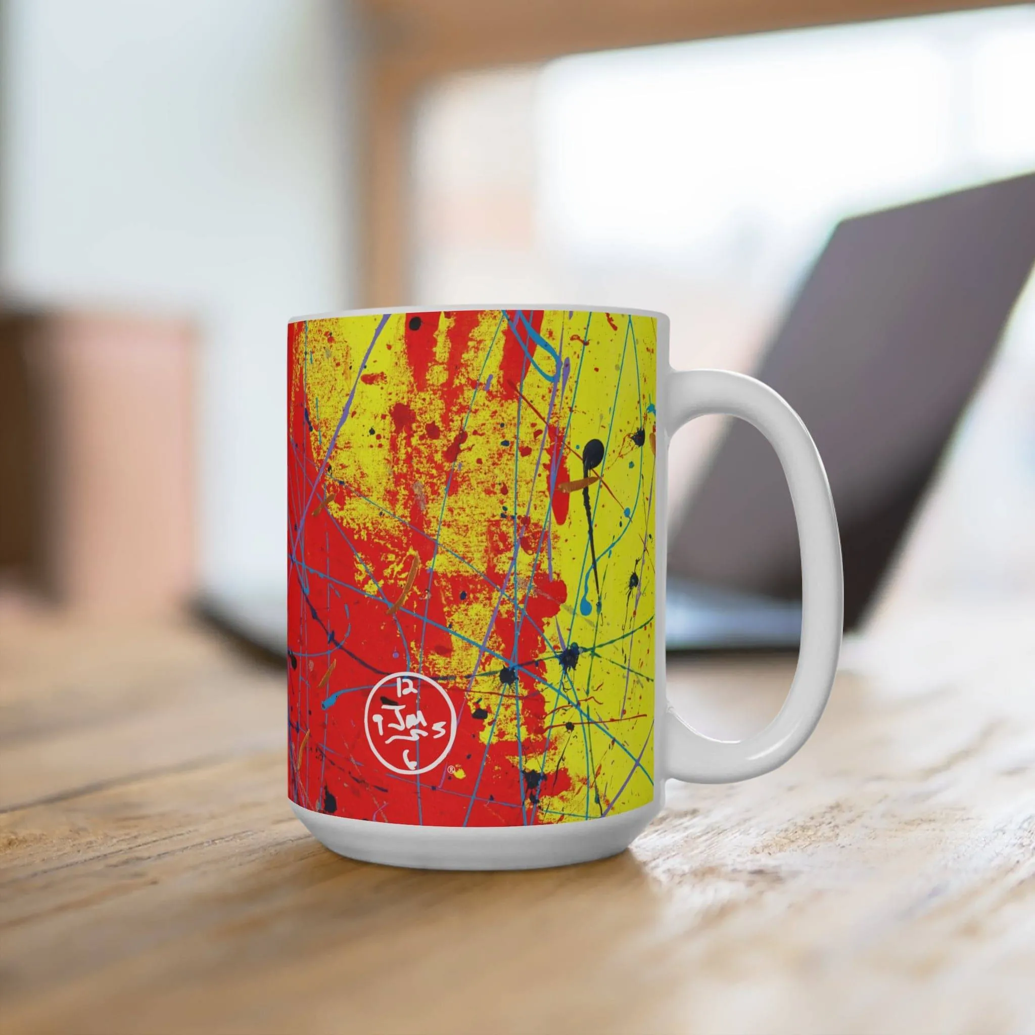 Red Rocket 15oz Mug by Jumper Maybach®