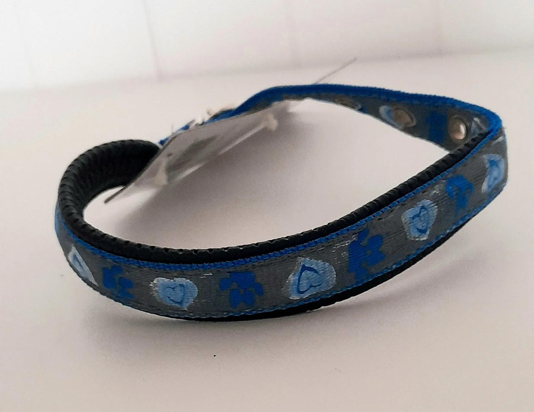 Reflective paw/heart dog collar pet accessories