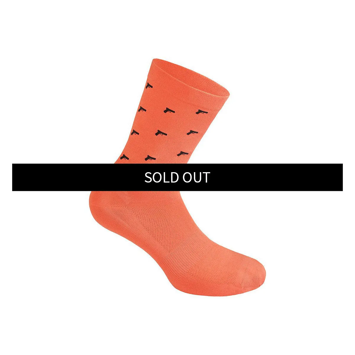 Reflective Pistols Socks