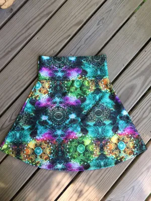 Reign Vermont Adventure Skirt in Jewel