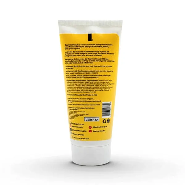 Reshma Turmeric Cream - 5.07oz - (C)